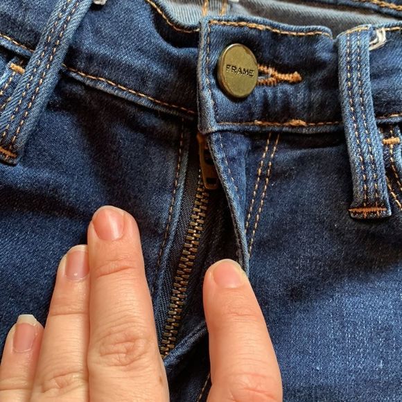 [FRAME DENIM] “Le Skinny de Jeanne” Jeans - Size 27 - Picture 3 of 6